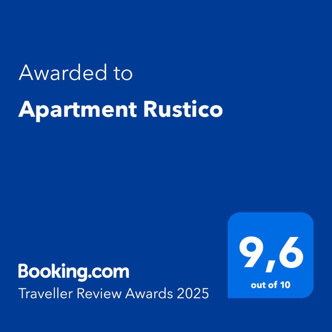 Apartment Rustico Epidaurus Экстерьер фото